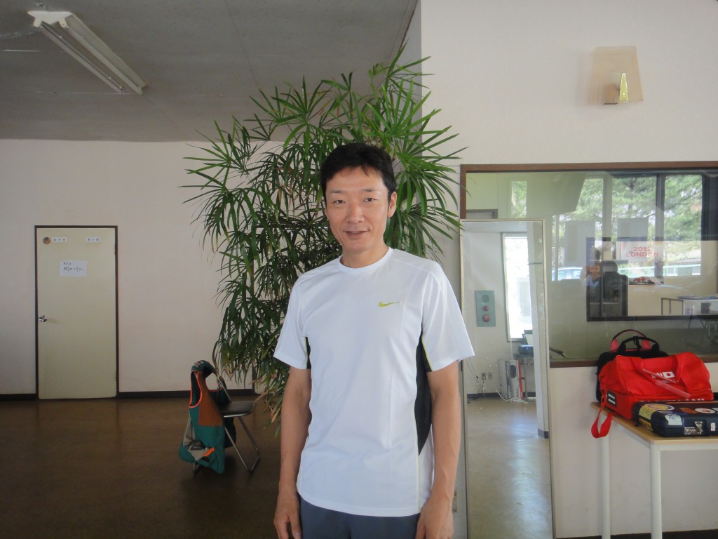 藤原選手