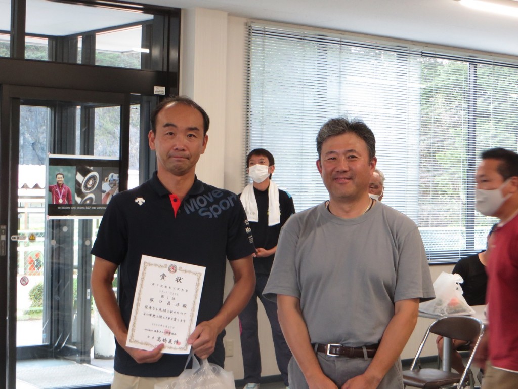 トラップC表彰