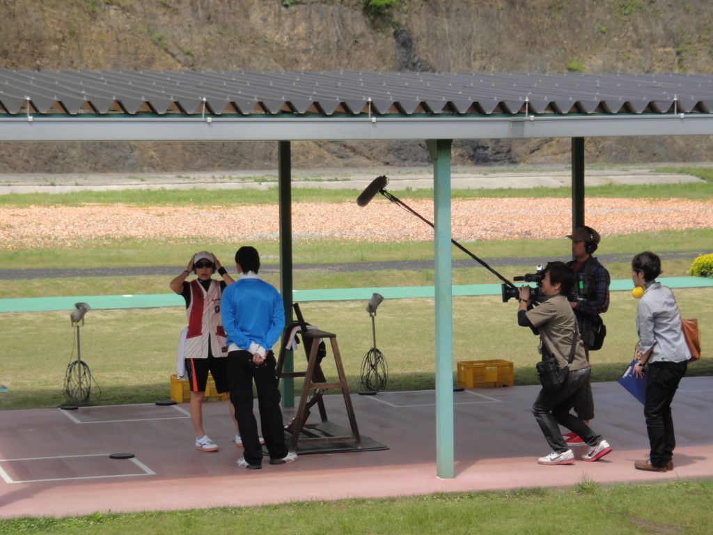 射撃撮影１