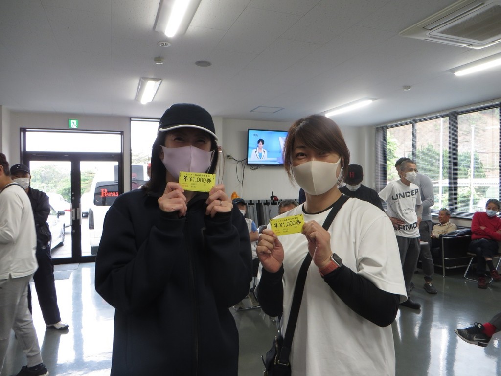 レディース賞