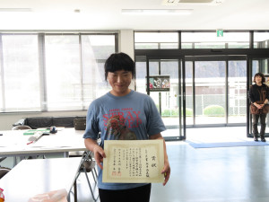 レディース賞