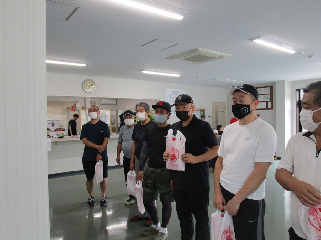 トラップBクラス表彰2