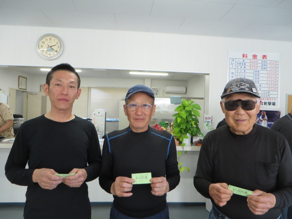 4月満点者