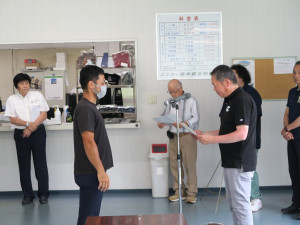 表彰式2