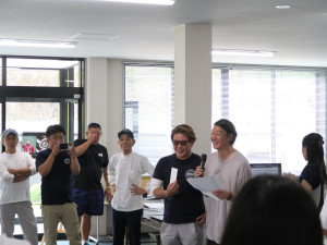 表彰式2