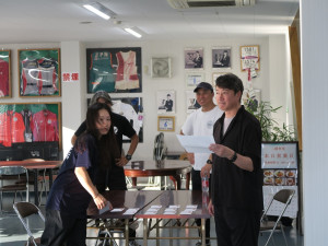 表彰式2