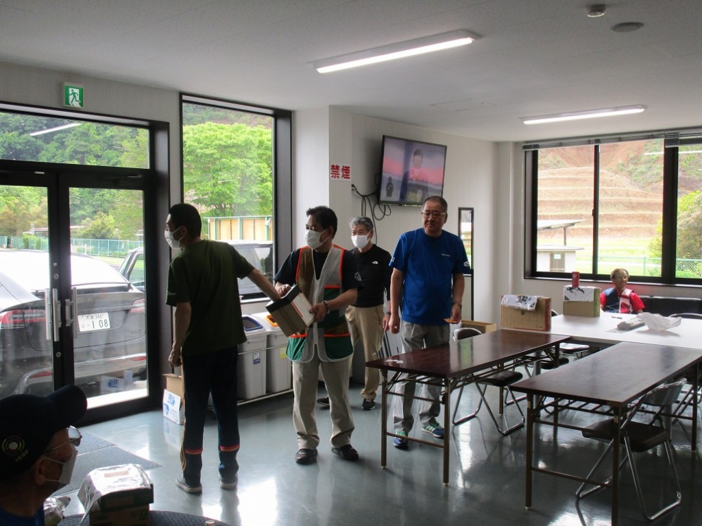 抽選会1