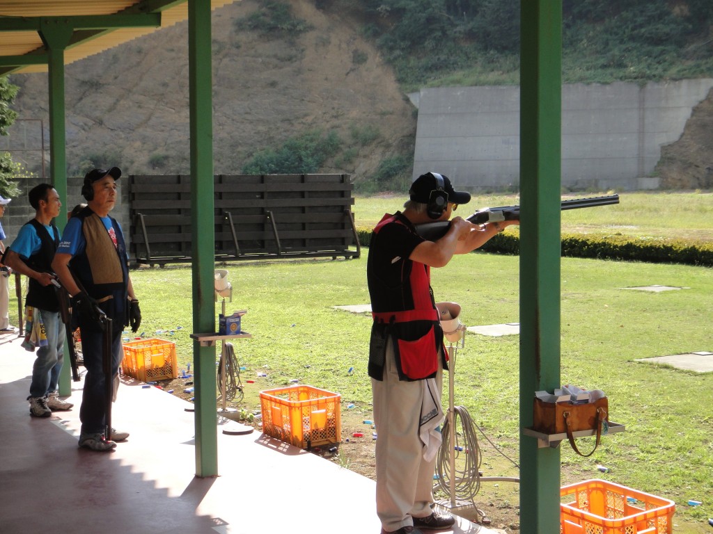 射撃様子１