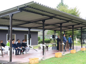 開会式5