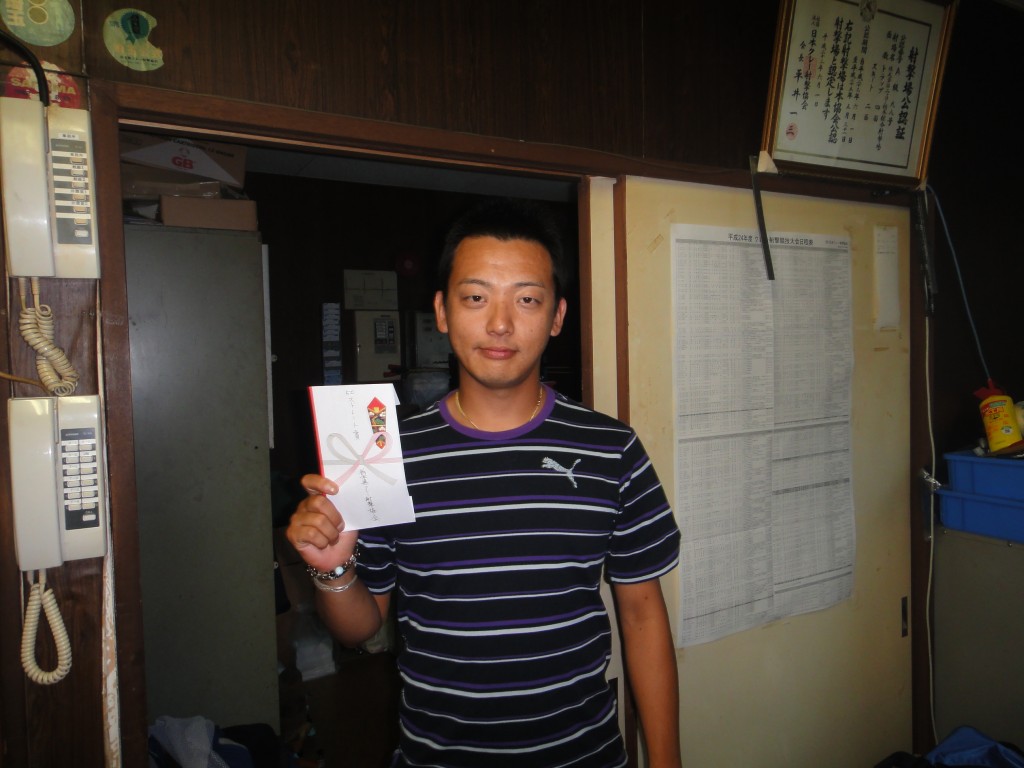 大山選手