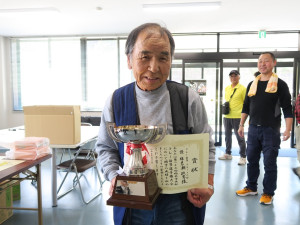 スキート1位