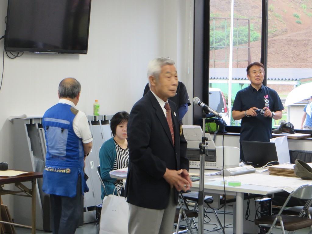 開会式4
