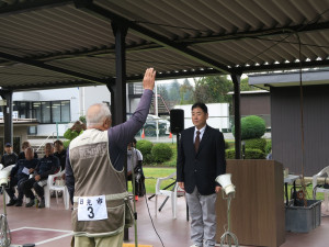 開会式4