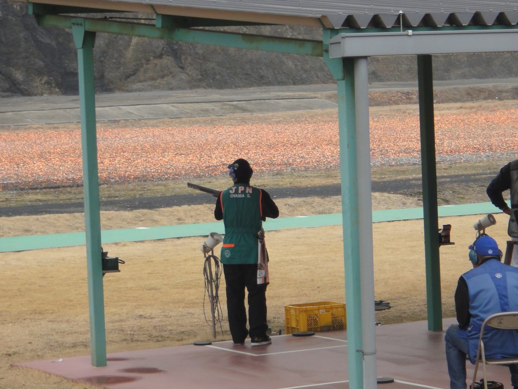 大山様射撃