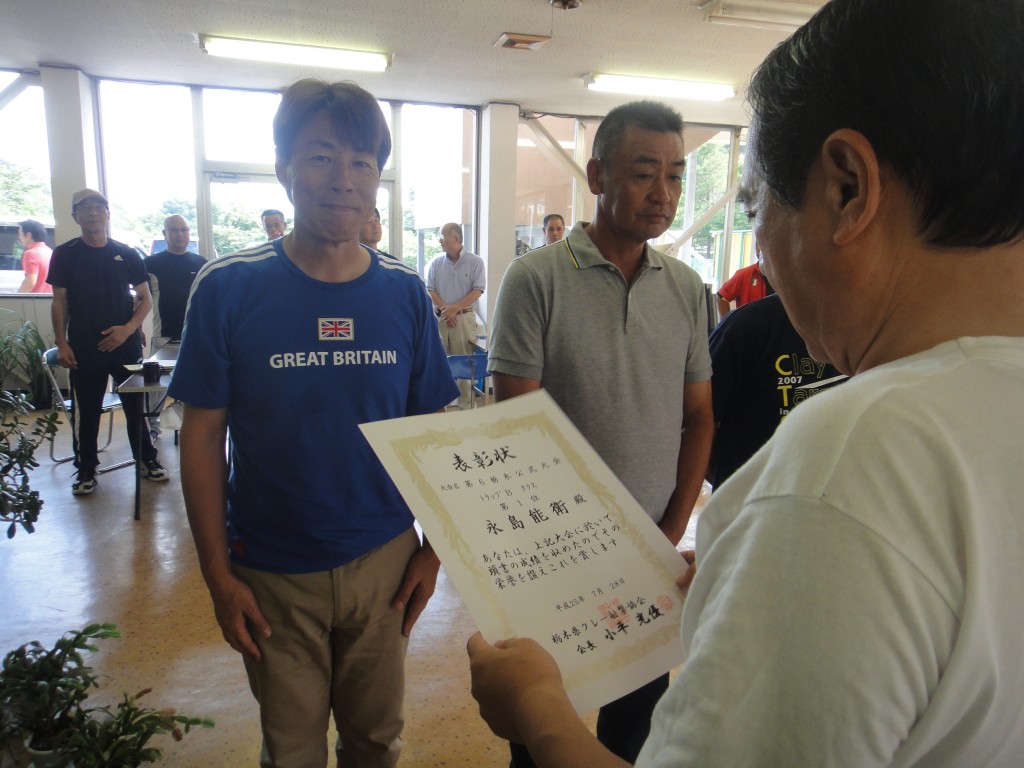 Bクラス表彰