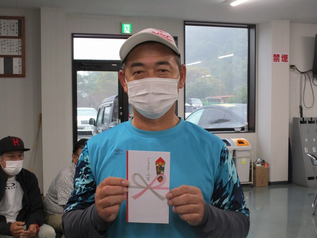 茅嶋選手